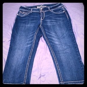 Jean capris